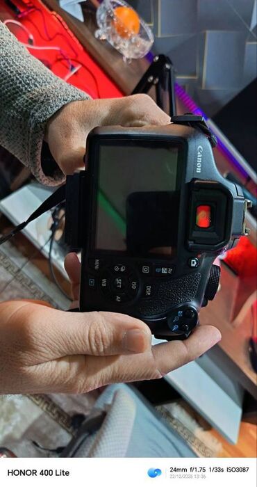 Videokameralar: 📷 Canon EOS 1200D – Əla vəziyyətdə Kamera az və səliqəli istifadə — 6