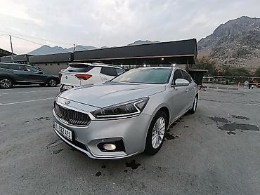 бизнем: Kia Cadenza: 2017 г., 3 л, Автомат, Газ, Седан — 1