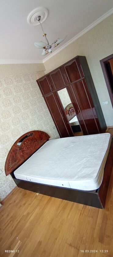 двухместная кровать: 2 односпальные кровати, Азербайджан, Б/у