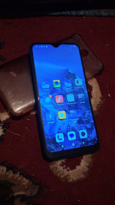 купить процессор intel core i5 бу: Redmi, Redmi 8, Б/у, 64 ГБ, цвет - Голубой, 2 SIM