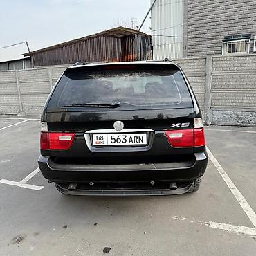 BMW: BMW X5: 2001 г., Автомат, Газ — 5