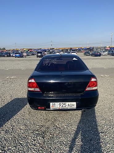 лексус электрический: Nissan Almera Classic: 2007 г., 1.6 л, Автомат, Бензин, Седан — 6