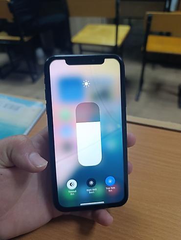 Apple iPhone: IPhone Xr, Б/у, 64 ГБ, Черный, Чехол, 75 % — 9