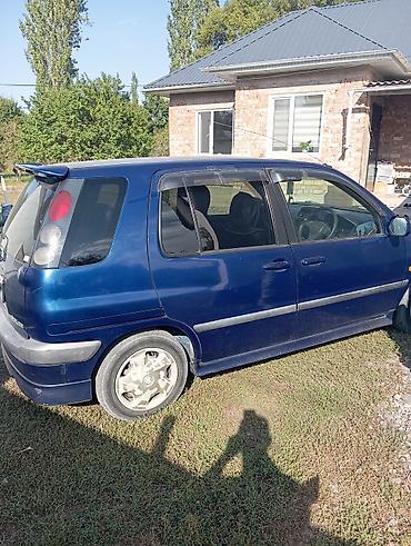 хонда степ эреф 1: Toyota Raum: 2000 г., Хетчбек — 1