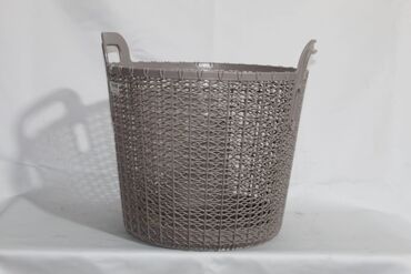 Ev üçün digər mallar: Sebet qapaqli cirkli paltar sebeti qapaqli yumru sebet qabaqsiz — 8