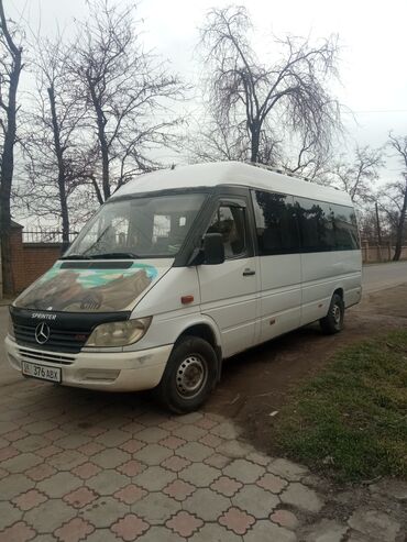 Mercedes-Benz: Mercedes-Benz Спринтер: 2001 г., 2.7 л, Механика, Дизель, Бус
