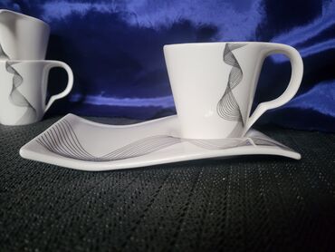 Kuhinjski setovi: Vintaz,nove roland,nemacke solje za kafu. Solje pun porcelan na lalafo.rs — 6 Kuhinjski setovi: Vintaz,nove roland,nemacke solje za kafu. Solje pun porcelan — 6