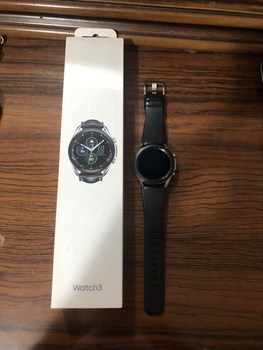 galaxy watch 4 classic: İşlənmiş, Smart saat, Samsung, rəng - Qara