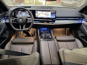 bmb e36: BMW 5 series: 2023 г., 2 л, Автомат, Бензин, Седан — 9