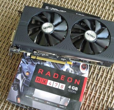 Видеокарты: Видеокарта, Новый, Sapphire, Radeon RX, 4 ГБ, Для ПК