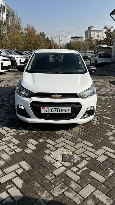 спарк 2012: Chevrolet Spark: 2018 г., 0.1 л, Автомат, Бензин, Хэтчбэк — 1