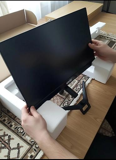 hd monitor: Weier W1930HD LED monitor - Ekran ölçüsü: 19" - Görüntü formatı: 16:9 — 1