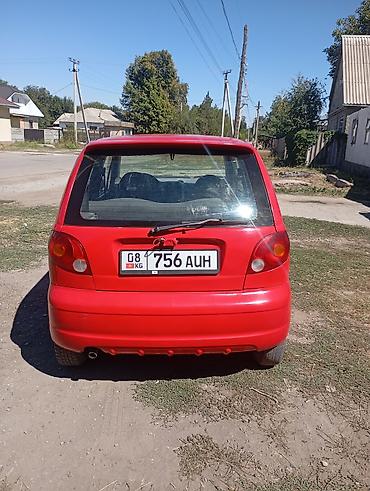 граната мазда демио: Daewoo Matiz: 2001 г., 0.8 л, Механика, Бензин, Хэтчбэк — 4