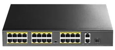 mini prenosni stampac za telefon: Brand: CUDY Model: Cudy FS1026PS1 – 24-Port 10/100M PoE+ Switch, 2