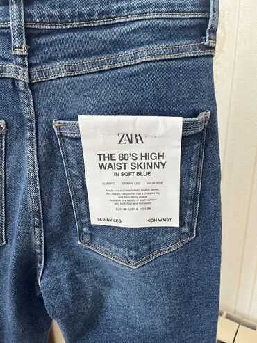 Səs kartları: Zara qadın. Yeni etiketli jeans şalvar
36 razmer 🩶 -da lalafo.az — 17 Səs kartları: Zara qadın. Yeni etiketli jeans şalvar
36 razmer 🩶 — 17