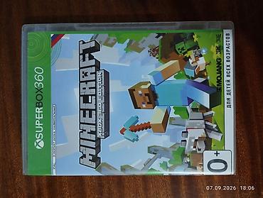 майнкрафт пс4: (торг уместен)Minecraft: Xbox 360 Edition — игровой диск для консоли — 1