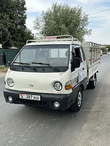 Hyundai: Hyundai Porter: 2002 г., 2.6 л, Дизель — 9