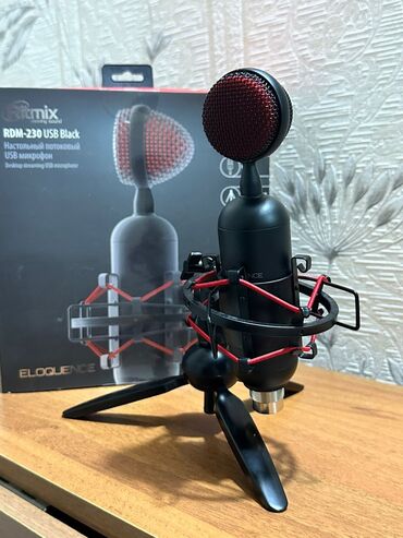 usb микрофон для студии: RDM-230 USB black настольный потоковый микрофон