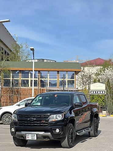 кобальт 2013: Chevrolet Colorado: 2020 г., 3.6 л, Автомат, Бензин, Пикап — 2