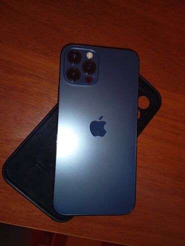 скупка пк комплектующих: IPhone 12 Pro, Колдонулган, 256 ГБ, Pacific Blue, Каптама, 86 %