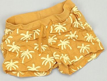 żółte jeansy: Szorty, H&M, 12-18 m, stan - Idealny
