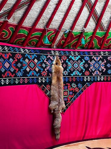 Аренда юрт: Аренда юрты, Каркас Деревянный, 85 баш, Самовар, Стол, Стулья — 2