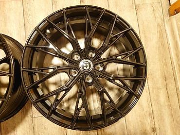 ford focus 1: Диски R 18 Комплект, отверстий - 5, Новый — 5