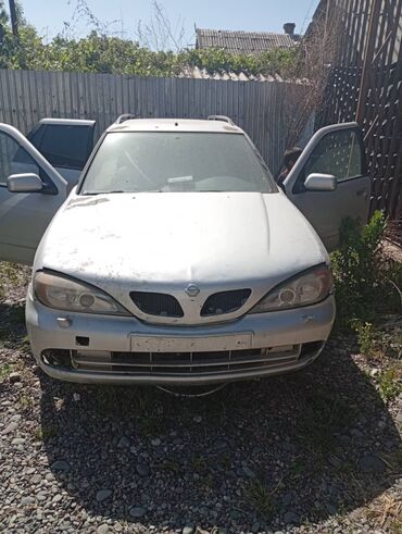 Nissan: Nissan Primera: 2002 г., 1.8 л, Механика, Бензин, Универсал