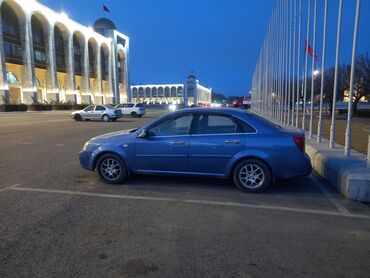 Chevrolet: Chevrolet Lacetti: 2008 г., 1.6 л, Механика, Бензин, Седан