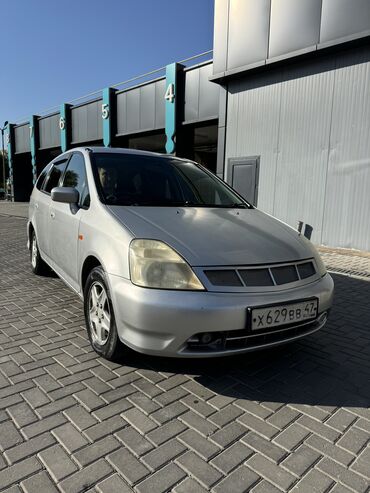 Honda: Honda Stream: 2001 г., 2 л, Автомат, Бензин, Минивэн