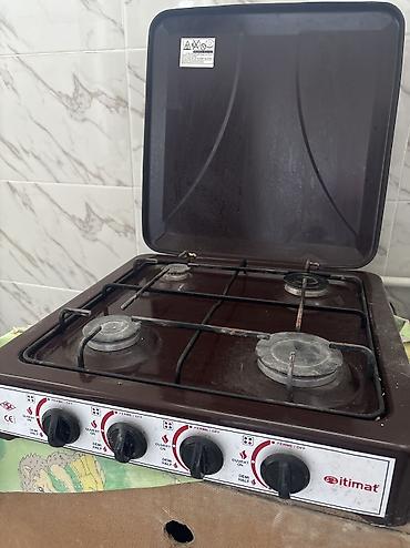 qaz satisi: İtimat markalı 4 gözlü qaz plitəsi Ev remont olunur. Ona gore bu — 1