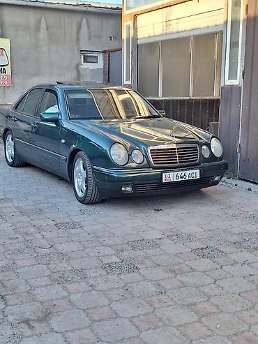 sprinter rex: Mercedes-Benz E-Class: 1998 г., 3.2 л, Автомат, Седан — 1
