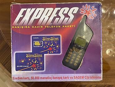 poco telefonlari: Sagem RC 815 “SimSim” GSM cib telefonu – retro model — 1