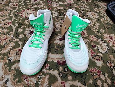 nike machomai 2: Мужские кроссовки, 43, Asics, Новый, цвет - Белый — 7