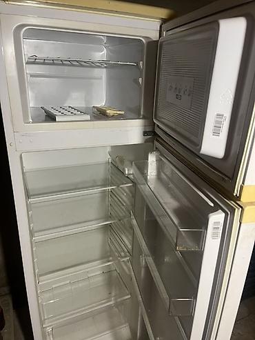 qapı kalonkası: FINLUX iki qapılı soyuducu - Üst hissədə dondurucu bölmə, rəfli - Alt — 3