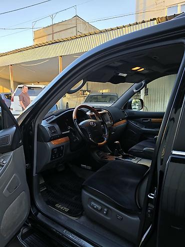 лехсуз: Lexus GX: 2005 г., 4.7 л, Автомат, Внедорожник — 5