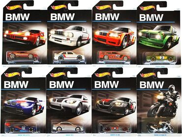bmw игрушка: В продаже ЭКСКЛЮЗИВНЫЙ сет из BMW в него входят 8 моделей. Цена 4800