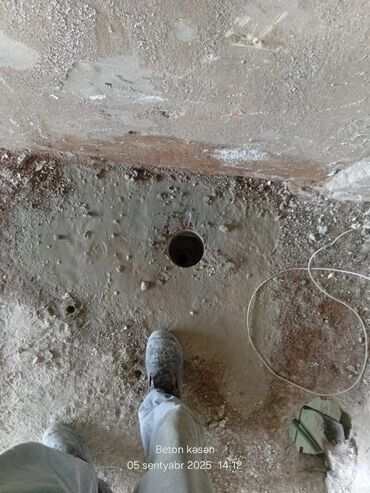 Beton işləri: Beton kəsmə beton deşmə xidməti Karot - HILTI DD 200 / 350 ilə 25 ° — 15