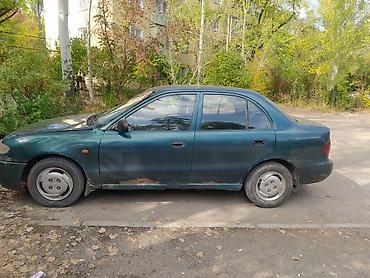 Транспорт: Hyundai Accent: 1997 г., Седан — 1