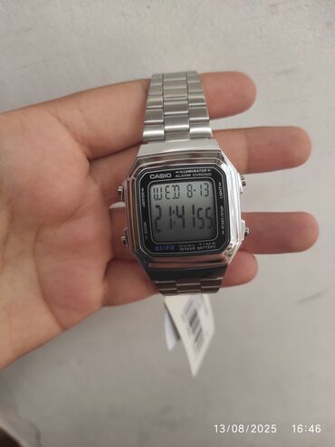 Qol saatları: Yeni, Qol saatı, Casio, rəng - Gümüşü
