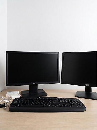 acer 5742: Ofis bağlandığı üçün monitorlar ucuz qiymətə satılır. Böyük və balaca — 1