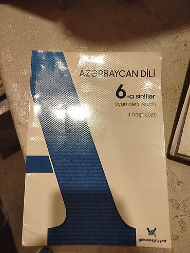 Məktəb dərslikləri: Azərbaycan dili 6-cı sinif, 2020 il — 1