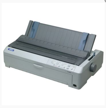 Принтеры: Матричный принтер Epson FX-2190 абсолютно новый запечатанный