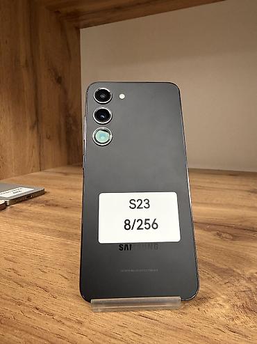note 3: Samsung Galaxy S23, Б/у, 256 ГБ, цвет - Черный, В рассрочку, 1 SIM — 3