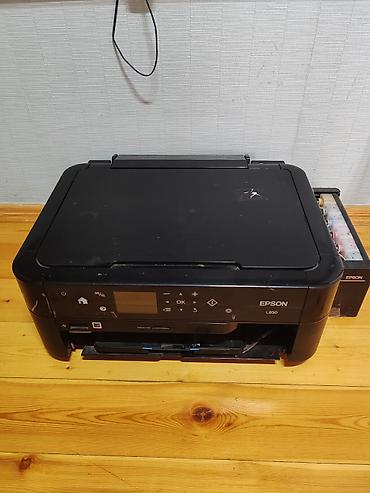 tercume aparati: Ehtiyat hissəsi kimi satılır Epson L850 çoxfunksiyalı foto printer - — 1