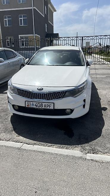 Kia K5: 2017 г., 2 л, Автомат, Газ, Седан