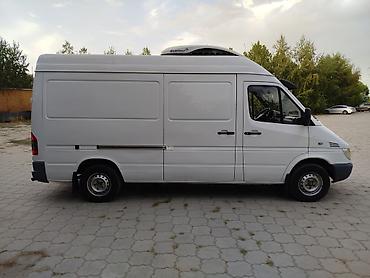 sprinter 2 2: Mercedes-Benz Спринтер: 2005 г., 2.2 л, Механика, Дизель, Фургон — 7