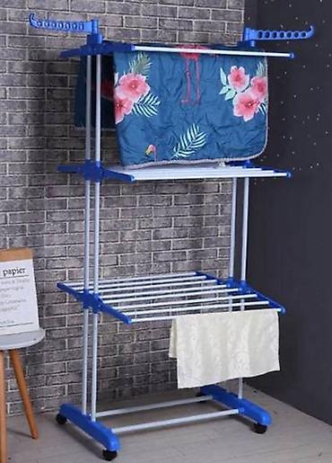 Сушилки: Сушилка, цвет - Голубой, Новый — 6