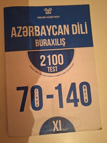 güvən sınaq 6: Azerbaycan dili sınaq toplusu(metn, qayda). Tezedir, içi yazılmayıb