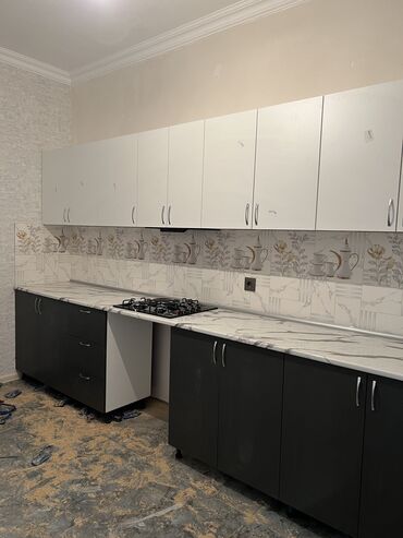 Sifarişlə mətbəx mebeli: Hərnöv mətbəx mebelləri♠️ ●mat● laminat — 8